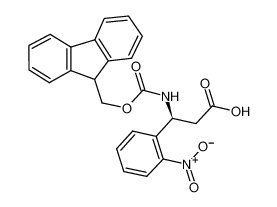 FMOC-(S)-3-氨基-3-(2-硝基苯基)-丙酸