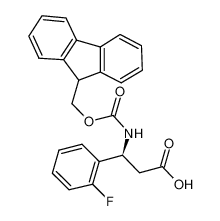 Fmoc-(S)-3-氨基-3-(2，3-氟苯基)-丙酸