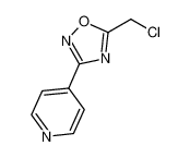 5-(氯甲基)-3-(吡啶-4-基)-1，2，4-恶二唑