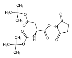 BOC-L-天门冬氨酸4-叔丁基-1-羟基-琥珀酰亚胺酯
