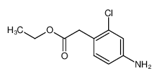 2-(4-氨基-2-氯苯基)乙酸乙酯