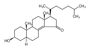 3-hydroxy-5α-cholest-8(14)-en-15-one