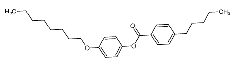 4-戊基苯甲酸-4-正辛氧基苯酯