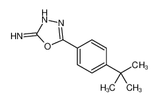 5-(4-(叔丁基)苯基)-1,3,4-恶二唑-2-胺