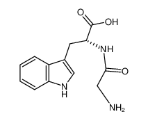 甘氨酰-D-色氨酸