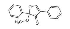 2-甲氧基-2,4-二苯基-3(2H)-呋喃酮