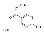 2-氧代-1,2-二氢嘧啶-5-羧酸甲酯氢溴酸盐