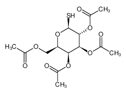 2,3,4,6-O-四乙酰基-1-硫代-beta-D-半乳糖