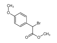 2-溴-2-(4-甲氧基苯基)乙酸甲酯