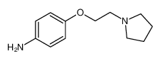 4-[2-(吡咯烷-1-基)乙氧基]苯胺