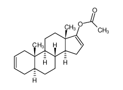 17-乙酰氧基-5a-雄甾-2，16-二烯
