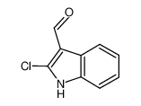 2-氯-1H-吲哚-3-甲醛
