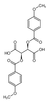 (-)-二-对甲氧苯酰-L-酒石酸