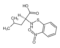 N-2-硝基苯亚磺酰基-L-亮氨酸
