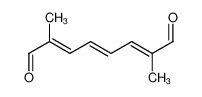 2,7-二甲基-2,4,6-辛三烯二醛