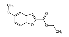 5-甲氧基苯并呋喃-2-羧酸乙酯
