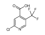 2-氯-5-三氟甲基吡啶-4-甲酸