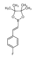 4-氟苯乙烯硼酸频哪醇酯