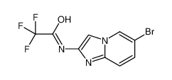 N-(6-溴咪唑并[1,2-a]吡啶-2-基)-2,2,2-三氟乙酰胺