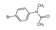 N-(4-溴苯基)-N-甲基乙酰胺
