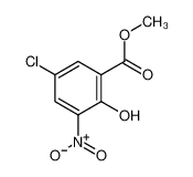 5-氯-2-羟基-3-硝基苯甲酸甲酯(盐酸阿扎司琼中间体)