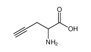 2-氨基戊-4-炔酸
