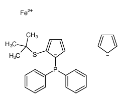 (1S)-1-(叔丁基硫代)-2-(二苯基膦)二茂铁