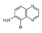 6-氨基-5-溴喹喔啉