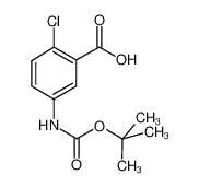 Boc-5-氨基-2-氯苯甲酸