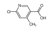 6-氯-4-甲基-3-吡啶羧酸