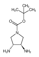 (3R，4R)-3，4-二氨基吡咯烷-1-甲酸叔丁酯