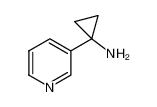 1-吡啶-3-基环丙基胺