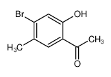 5-Bromo-2-hydroxy-4-methylacetophenone