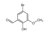 5-溴-2-羟基-3-甲氧基苯甲醛