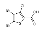 4,5-二溴-3-氯噻吩-2-羧酸
