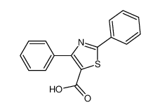 2，4-二苯基-1，3-噻唑-5-羧酸
