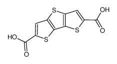 噻吩并[3，2-b]噻吩并[2，2-d]噻吩二羧酸