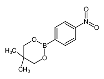 5,5-二甲基-2-(4-硝基苯基)-1,3,2-二氧硼杂环己烷