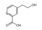 4-(2-羟基乙基)吡啶-2-羧酸