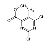 5-氨基-2,6-二氯嘧啶-4-羧酸甲酯