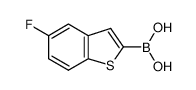 5-氟苯并噻吩-2-硼酸
