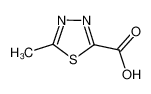 5-甲基-1,3,4-噻二唑-2-甲酸