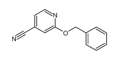 2-(苄氧基)异烟腈