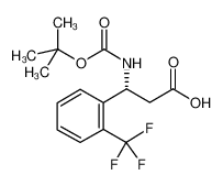 (r)-boc-2-(三氟甲基)-β-苯丙氨酸