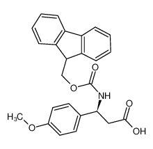 s-fmoc-4-甲氧基-β-苯丙氨酸