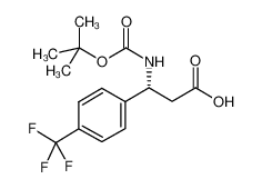 (r)-boc-4-(三氟甲基)-β-苯丙氨酸