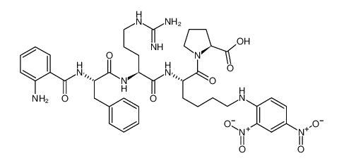 Abz-FR-K(Dnp)-P-OH
