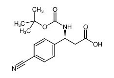(s)-boc-4-氰基-β-苯丙氨酸