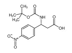 (R)-3-((叔丁氧羰基)氨基)-3-(4-硝基苯基)丙酸