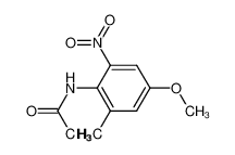 2-乙酰胺基-3-硝基-5-甲氧基甲苯